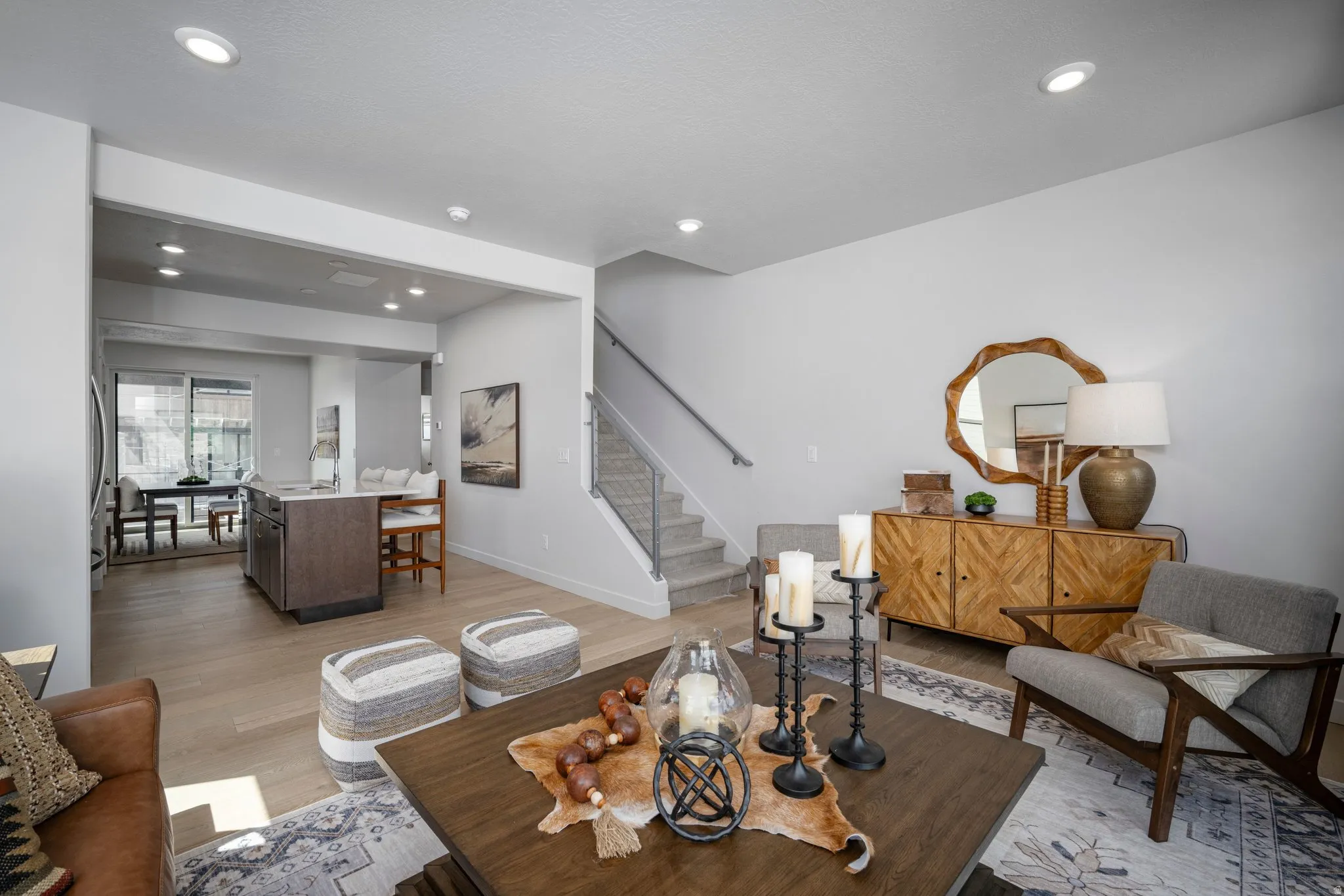 Model Home Photo