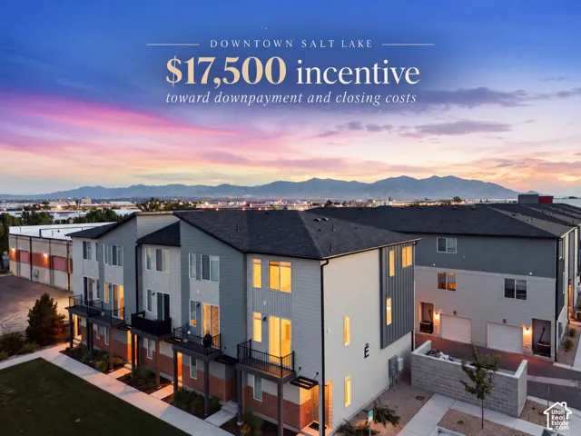 Promotional Flyer. Outlining financial incentives for the purchase of the property