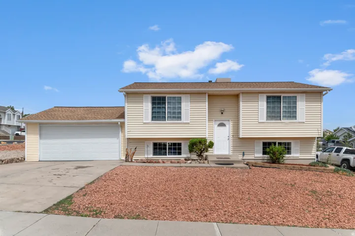 Low maintenance front yard