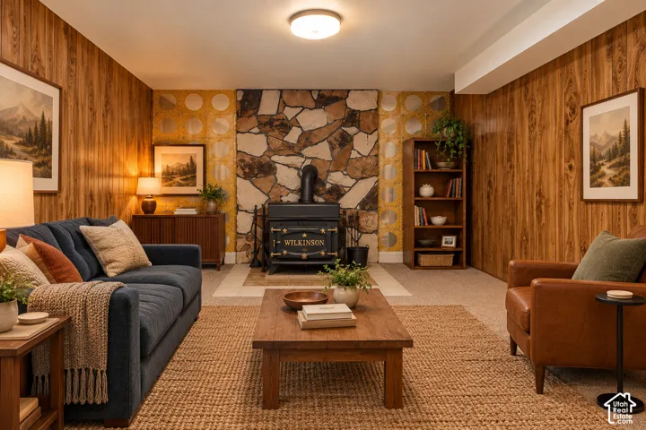 Virtually staged. Furniture and decor are digitally added for illustration purposes.