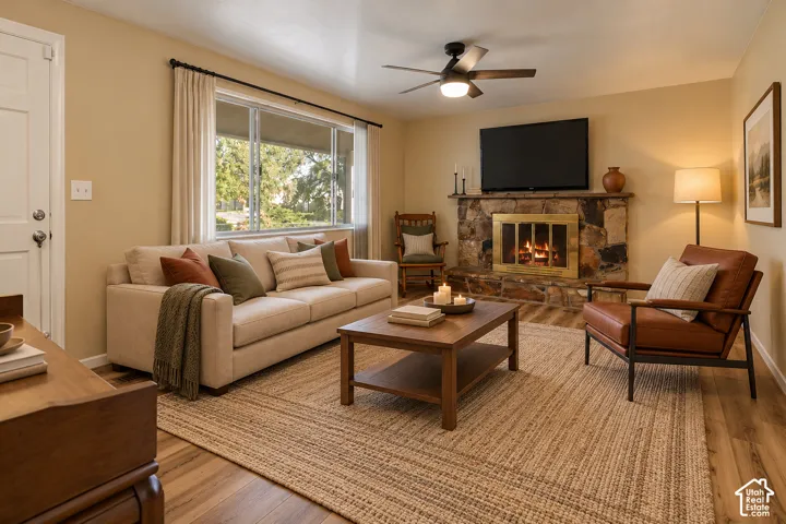 Virtually staged. Furniture and decor are digitally added for illustration purposes.