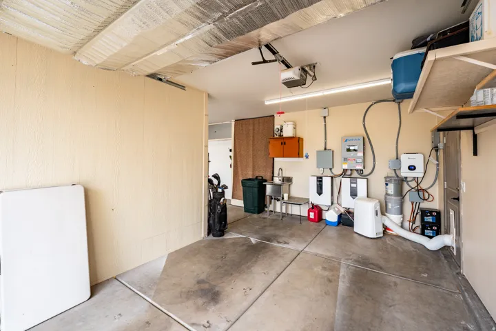 Concrete flooring