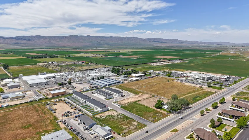 Additional contentThis is an aerial photograph of a commercial/industrial park or campus rather than a residential property