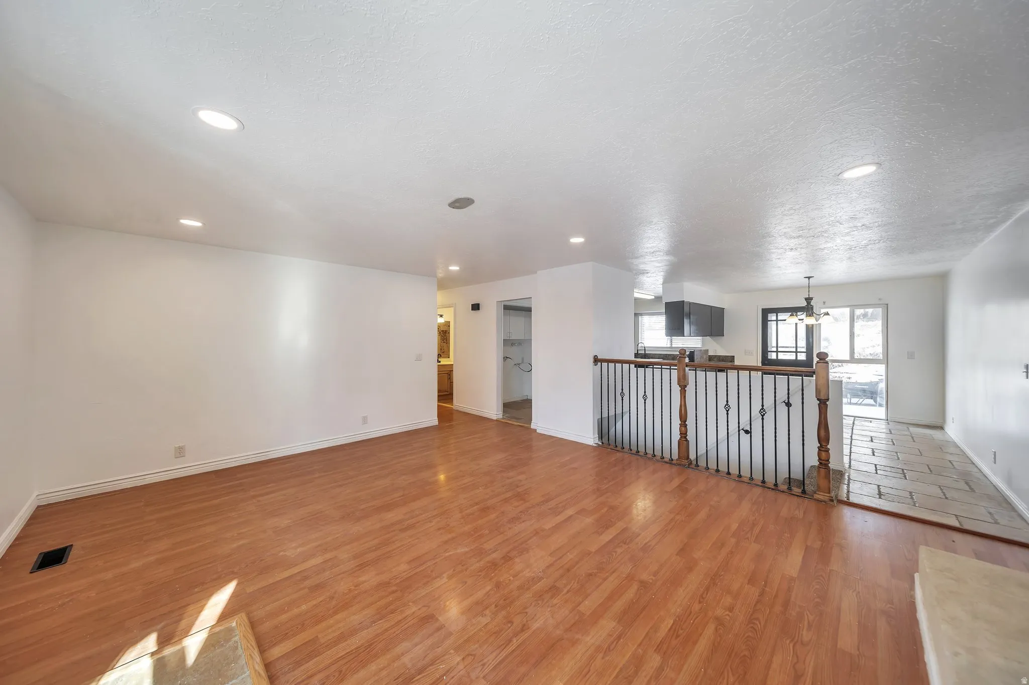 Upstairs Living room
