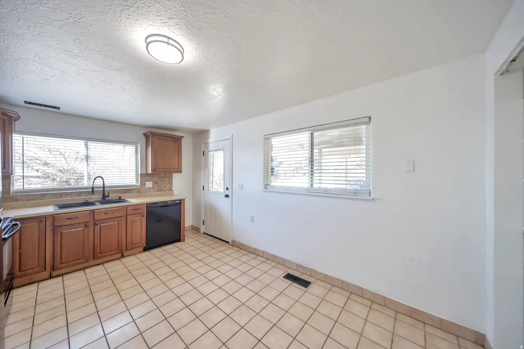 Main floor kitchen