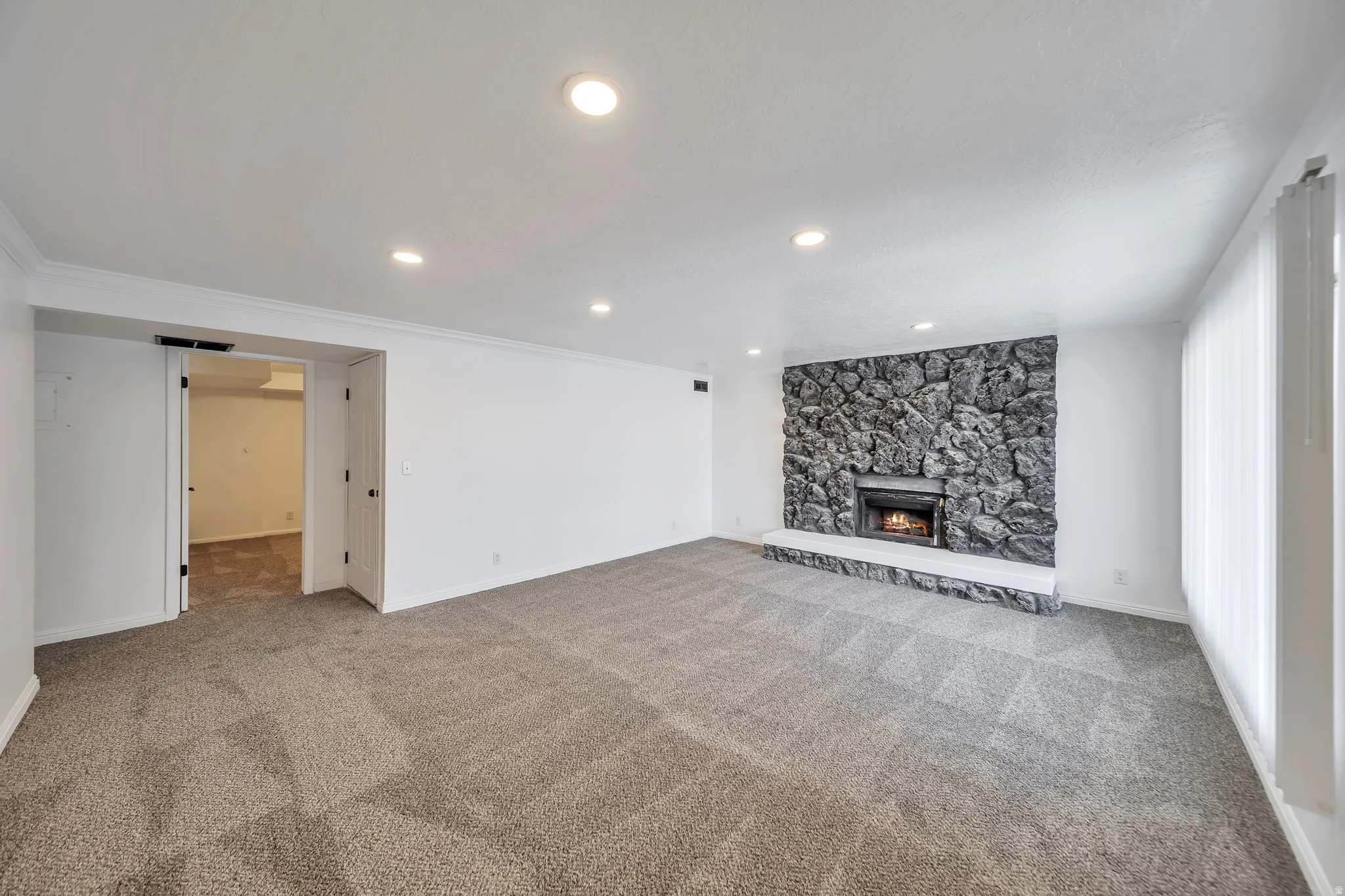 Main floor living room