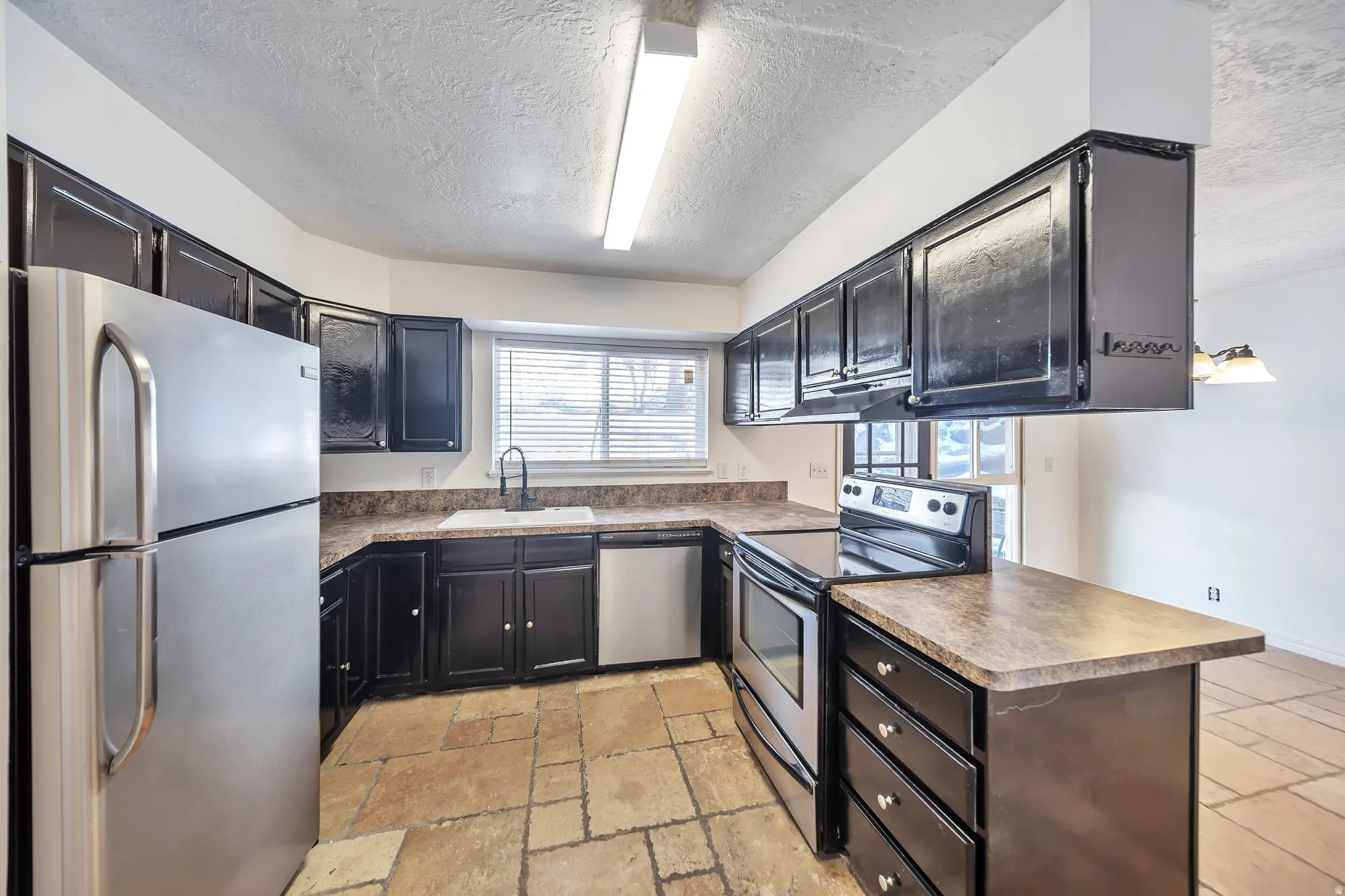 Upstairs Kitchen