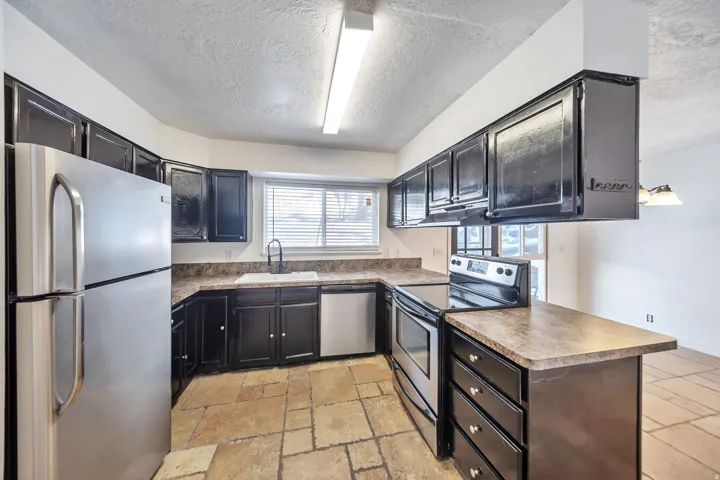 Upstairs Kitchen
