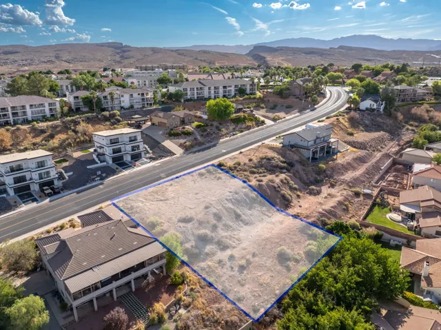 Expansive undeveloped parcel featuring a natural, arid landscape