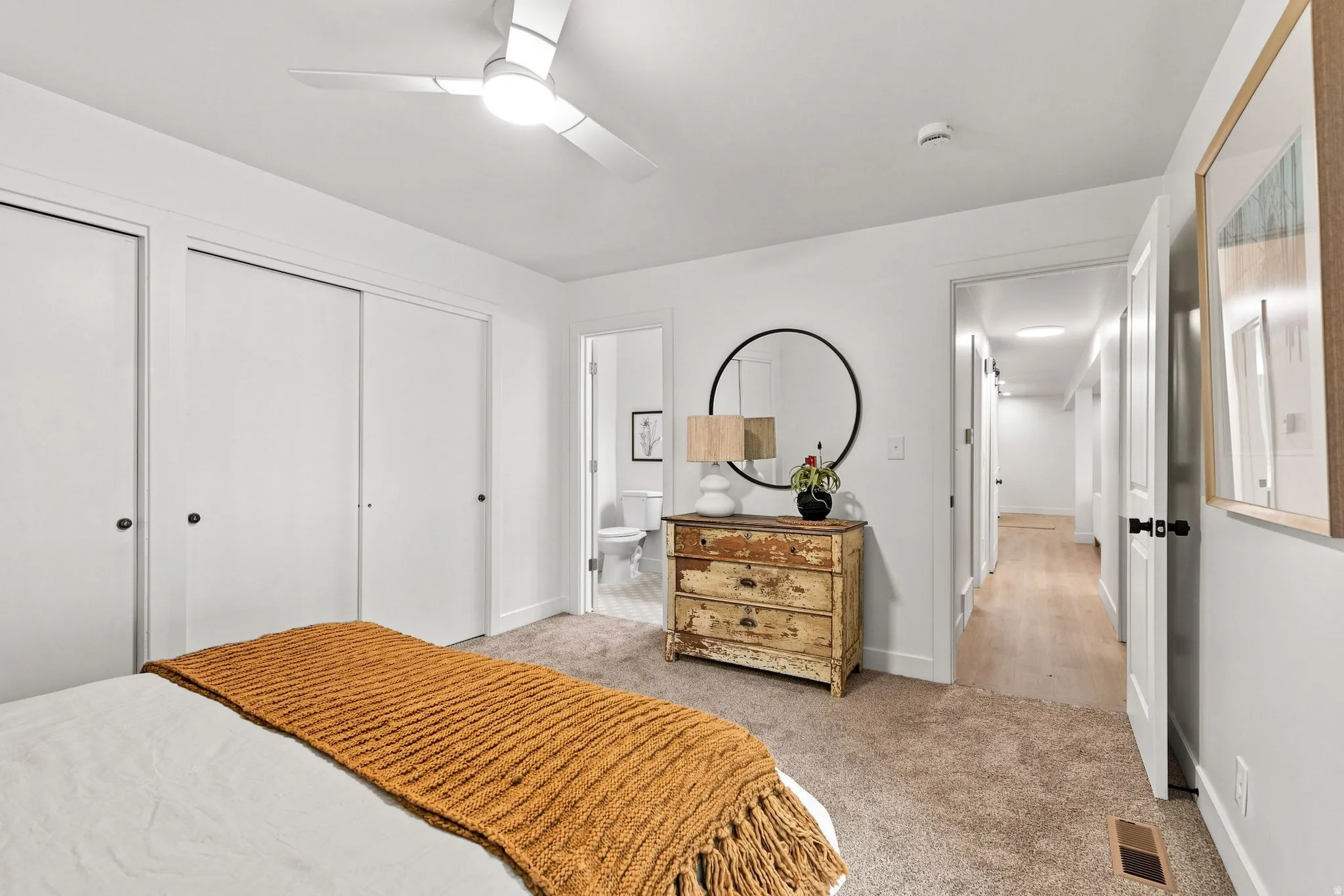tons of closet space