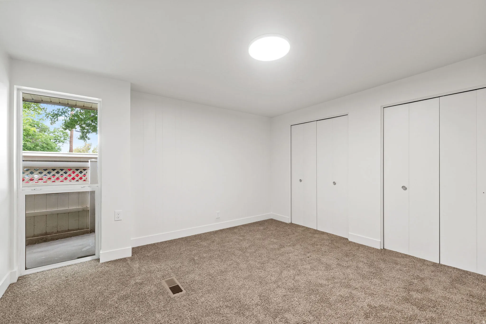 huge window for tons of natural light