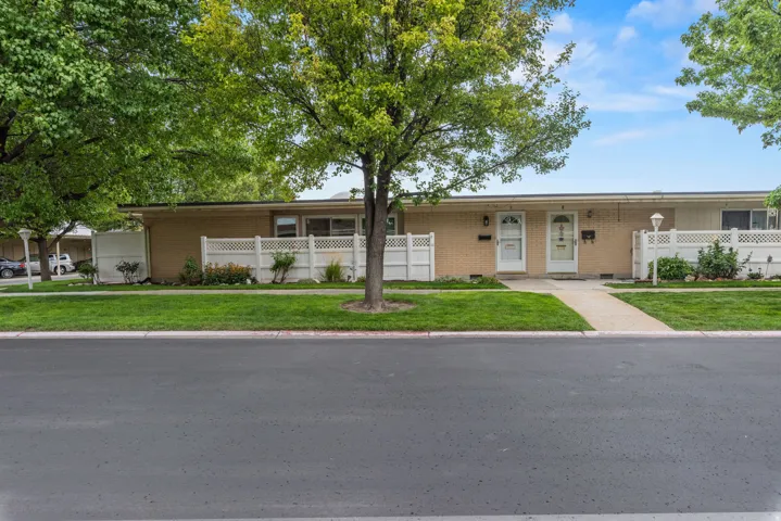 All brick exterior, fantastic private location within the complex