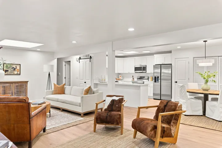 clean and open space