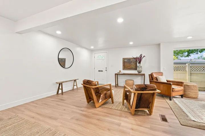 new lighting throughout the home