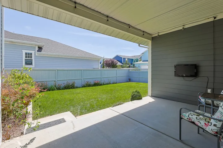 Covered Backyard Patio