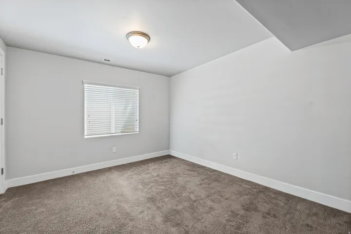 Basement Bedroom