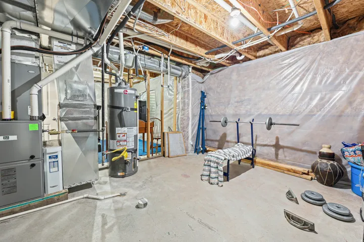 Basement Mechanical Room