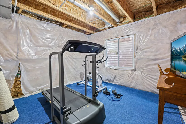 Basement - Unfinished Potential Bedroom