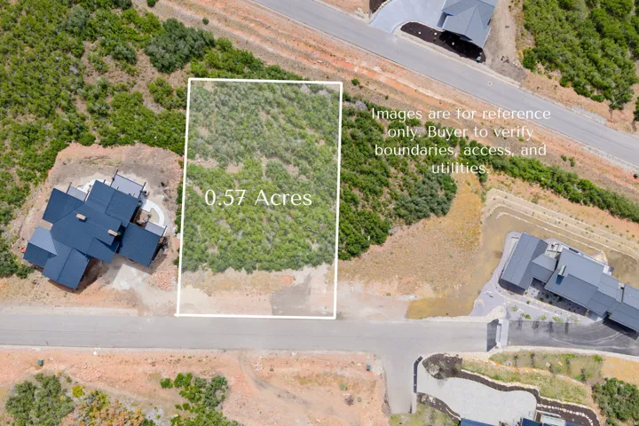 0.57-acre lot featuring natural vegetation