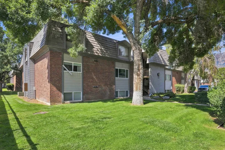Brick and siding exterior with multi-level design