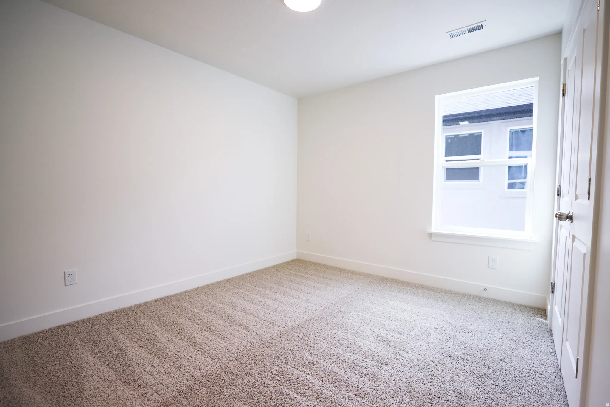 Bedroom #2 with large closet.