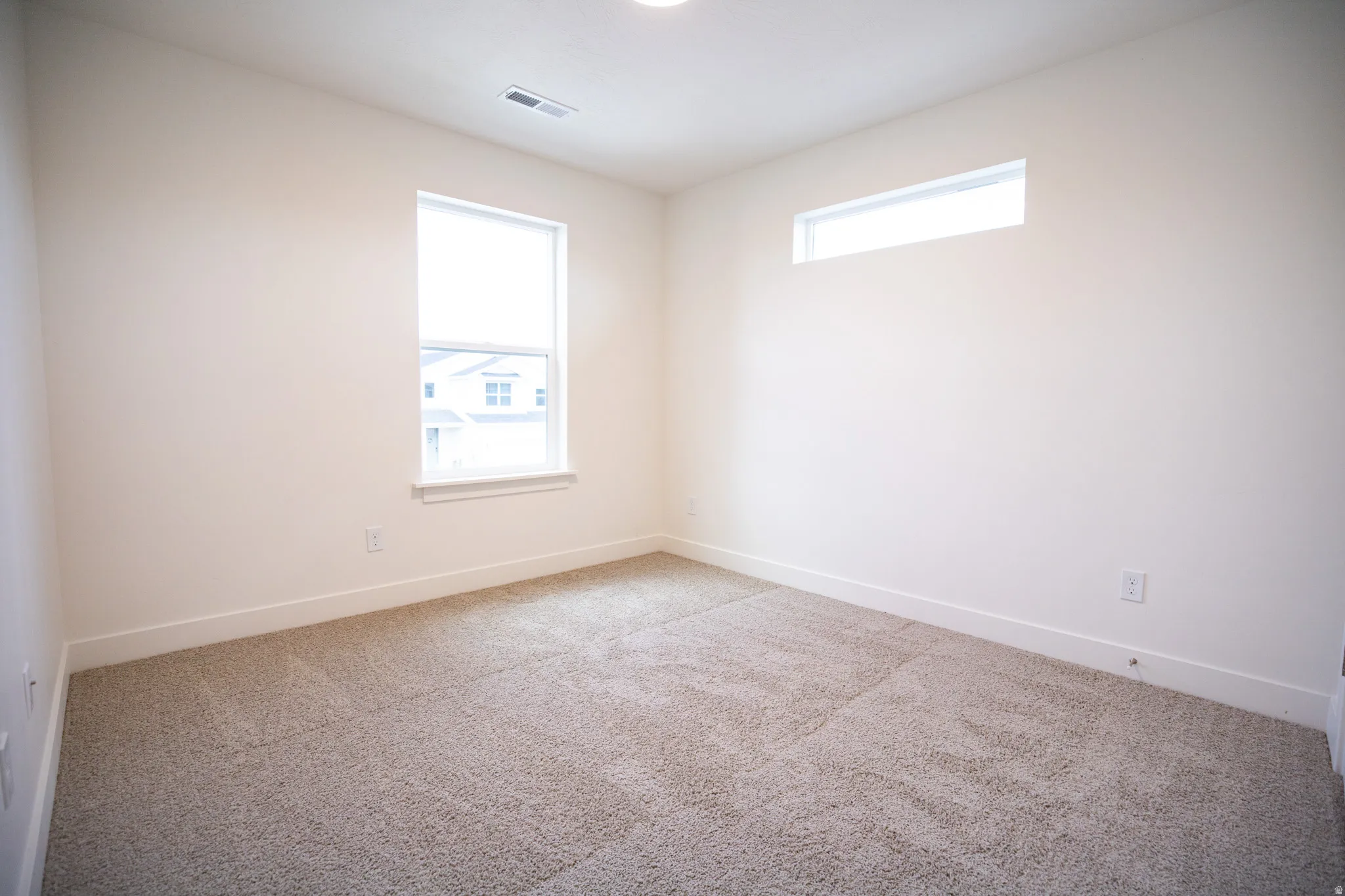 Bedroom #4 with large closet.