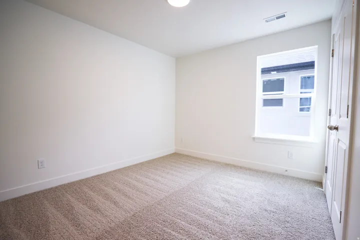 Bedroom #2 with large closet.
