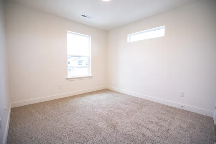 Bedroom #4 with large closet.