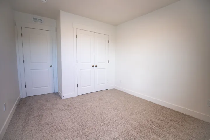 Bedroom #3 with large closet.