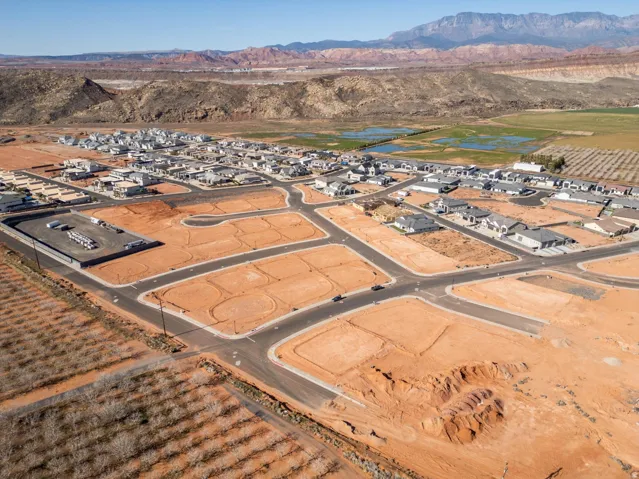 Developing residential community with established street infrastructure