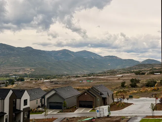 Owner's Suite balcony views of Deer Valley East Village