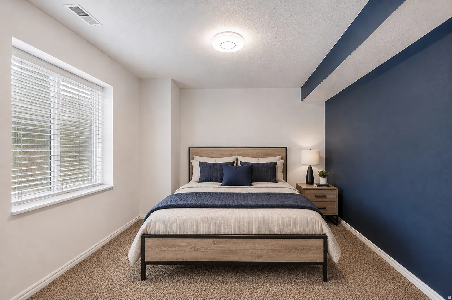 Basement room