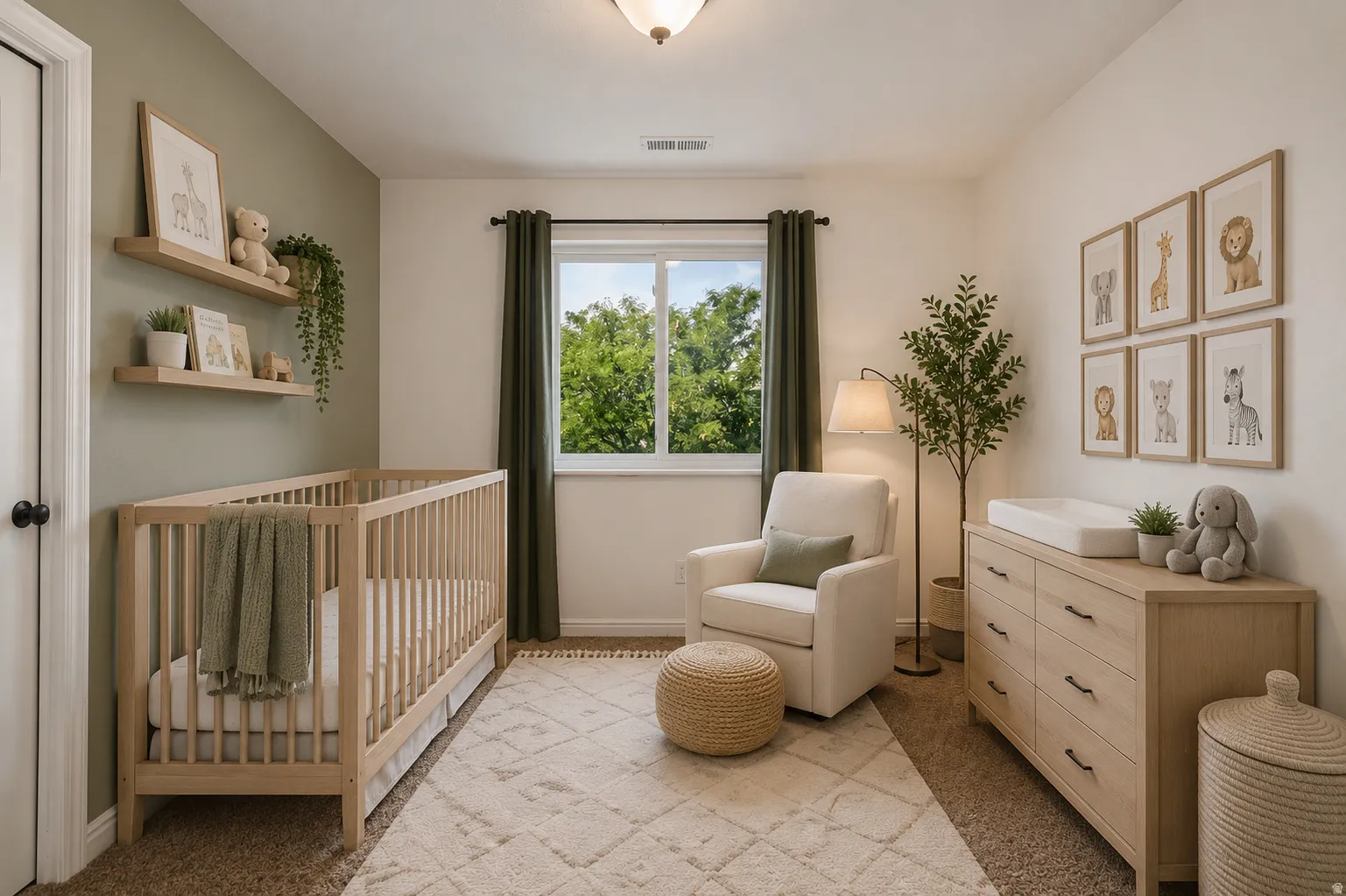 Upstairs bedroom