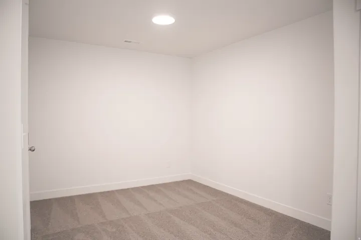 Loft area on second floor