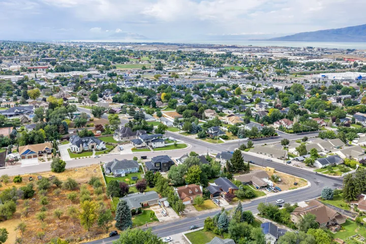 Residential area featuring mature trees and established homes