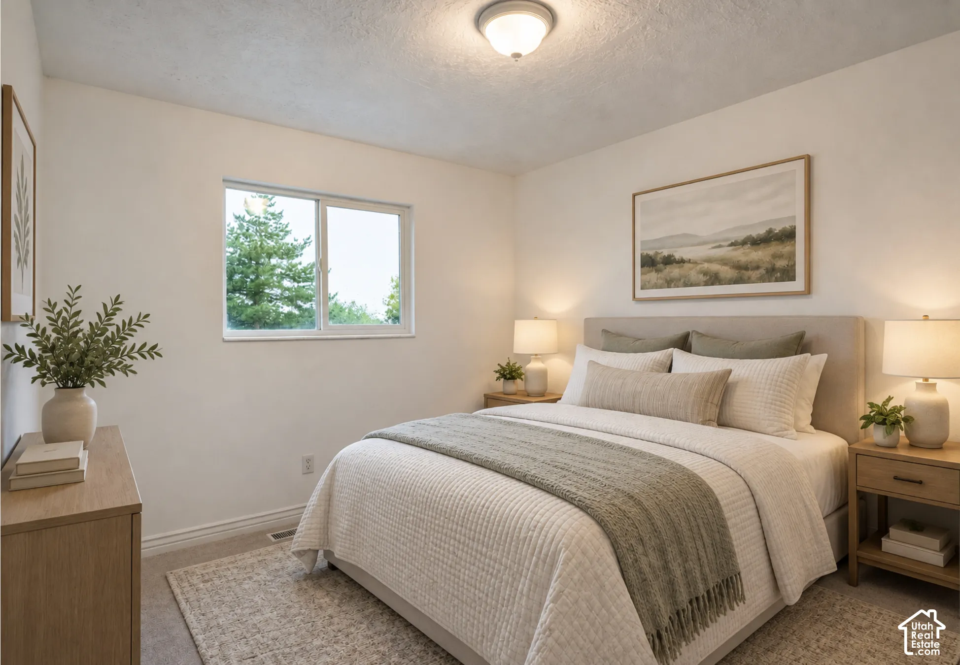 Bedroom 3 Digitally Staged