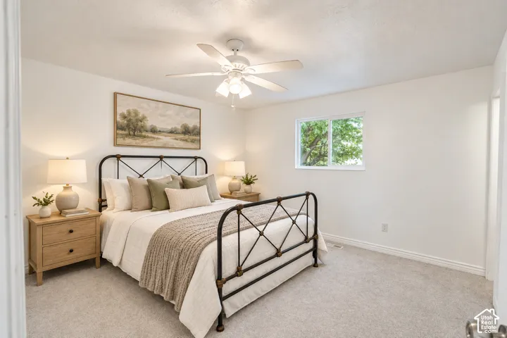 Furniture is staged differently