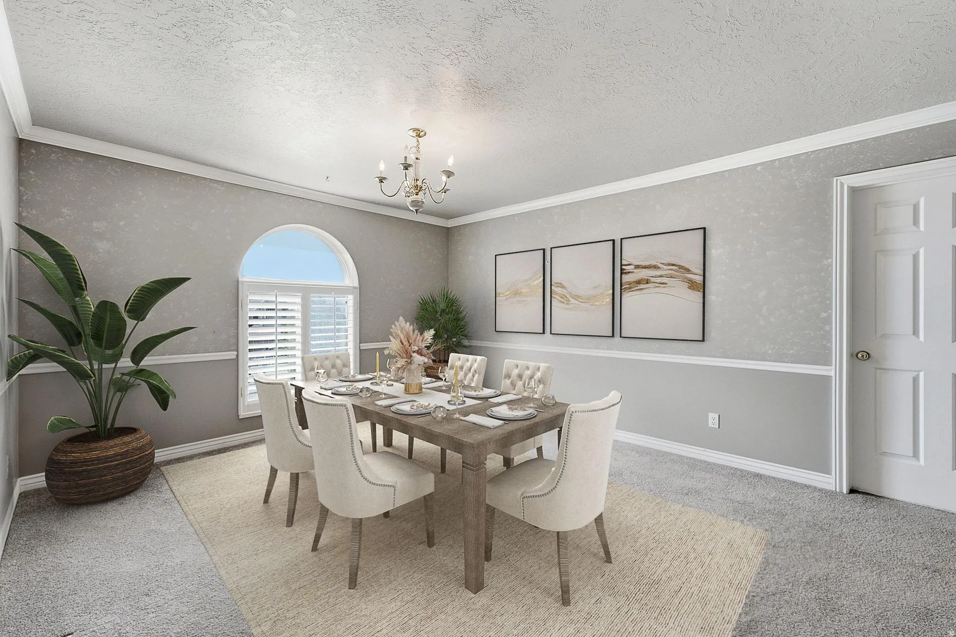 formal dining room/ office