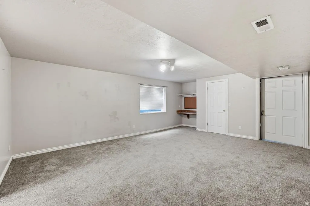 basement guest room