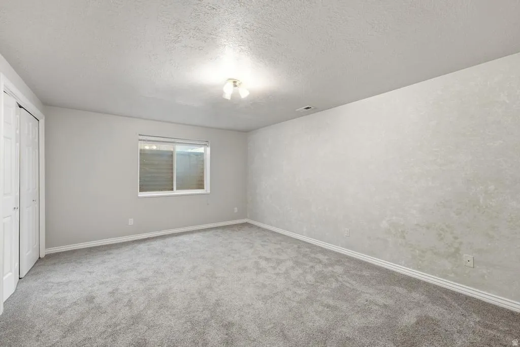 basement guest room