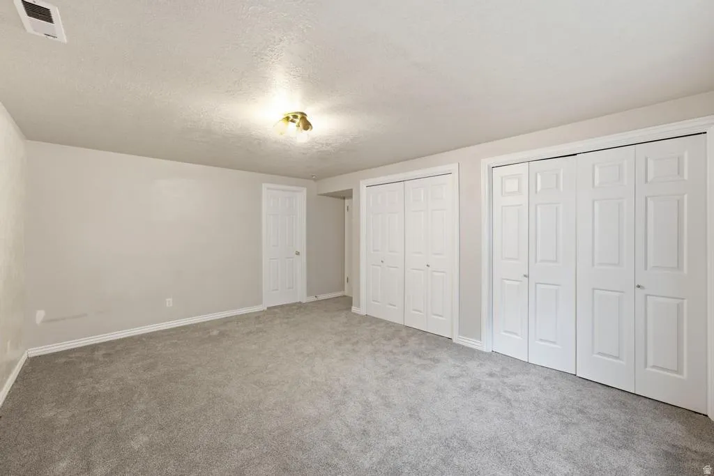 basement guest room