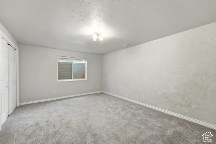 basement guest room