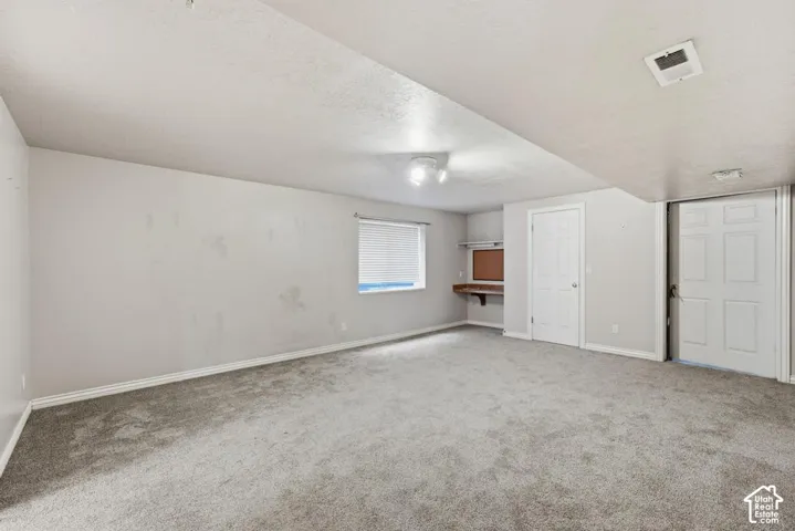 basement guest room