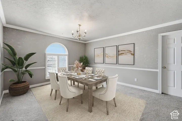 formal dining room/ office