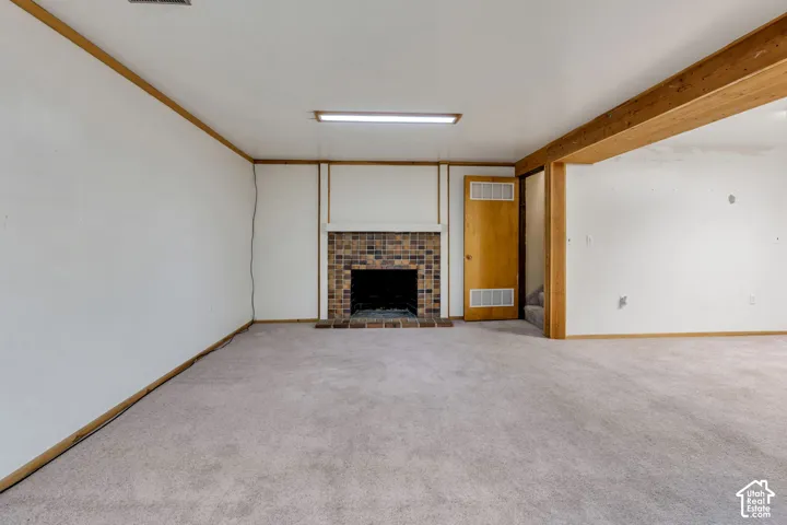 Basement great room