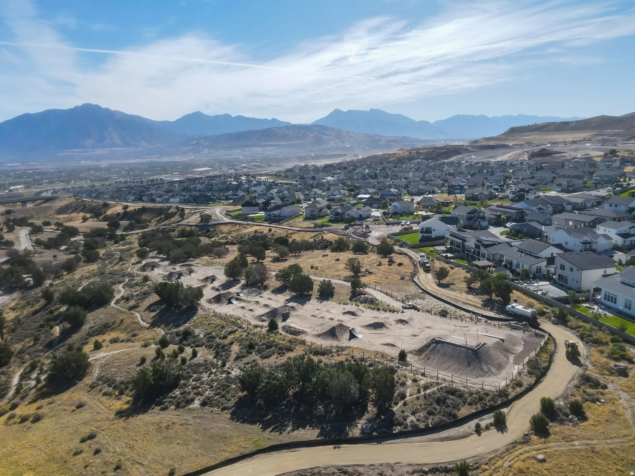 New Juniper Point Bike track