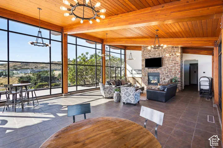 Clubhouse that allows reservations for your parties and events