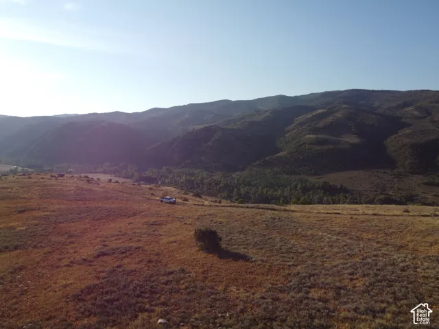 Expansive land offering broad mountain terrain and a natural, verdant landscape
