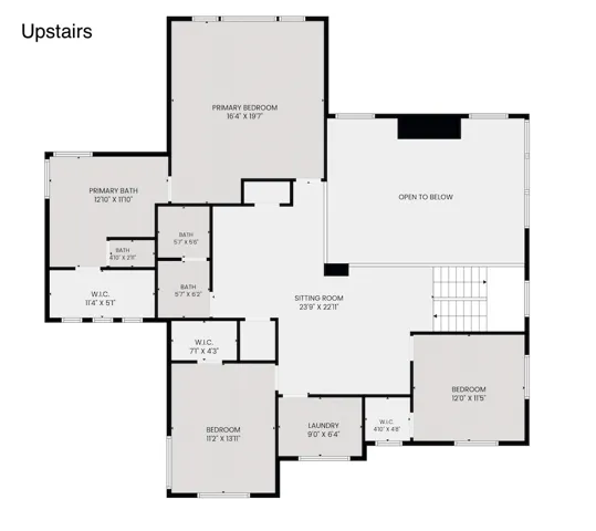 Floor plan, 2nd level