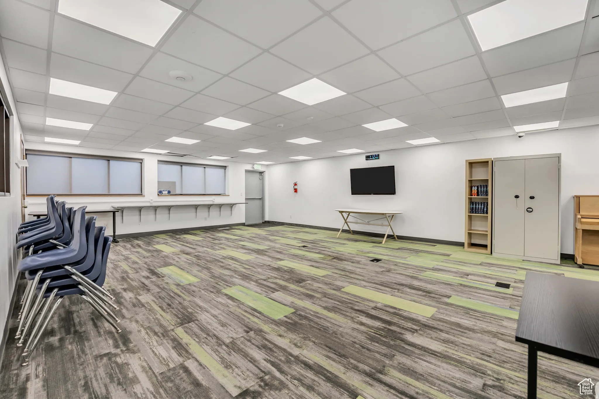 Large training room